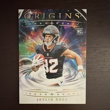 2025 Panini Origins Rookie Jaylin Noel #119 Houston Texans NFL Football