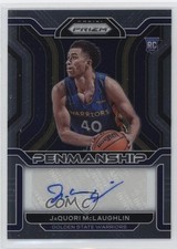 2021-22 Panini Prizm Rookie Penmanship JaQuori McLaughlin #RP-JAQ Auto 1nj0