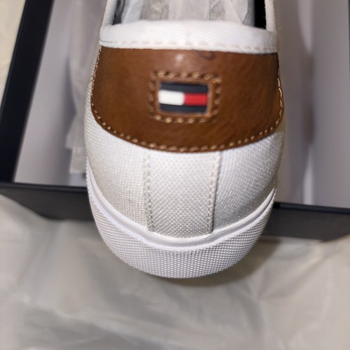 Tommy Hilfiger Pandora Mens White 8.5 Sneakers - Picture 3 of 5