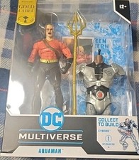 DC Multiverse Flashpoint Gold Label AQUAMAN McFarlane Toys 2023
