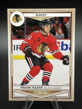 2024-25 Upper Deck Series 2 - O-Pee-Chee Glossy Frank Nazar #OPC-26 (RC)