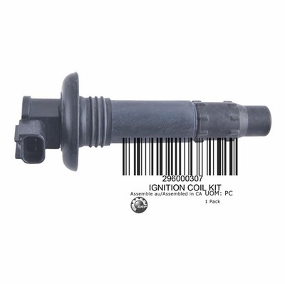 2002-2017 Sea-Doo PWC 4-TEC Ignition Coil Kit OEM BRP 296000307