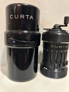 【おまけ付 】CURTA 計算器 Type I 美品！1950年代 Curta Type 1 | eBay