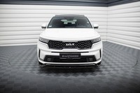 Front Ansatz FüR Kia Sorento Mk4 Frontspoiler Spoilerschwert Schwarz