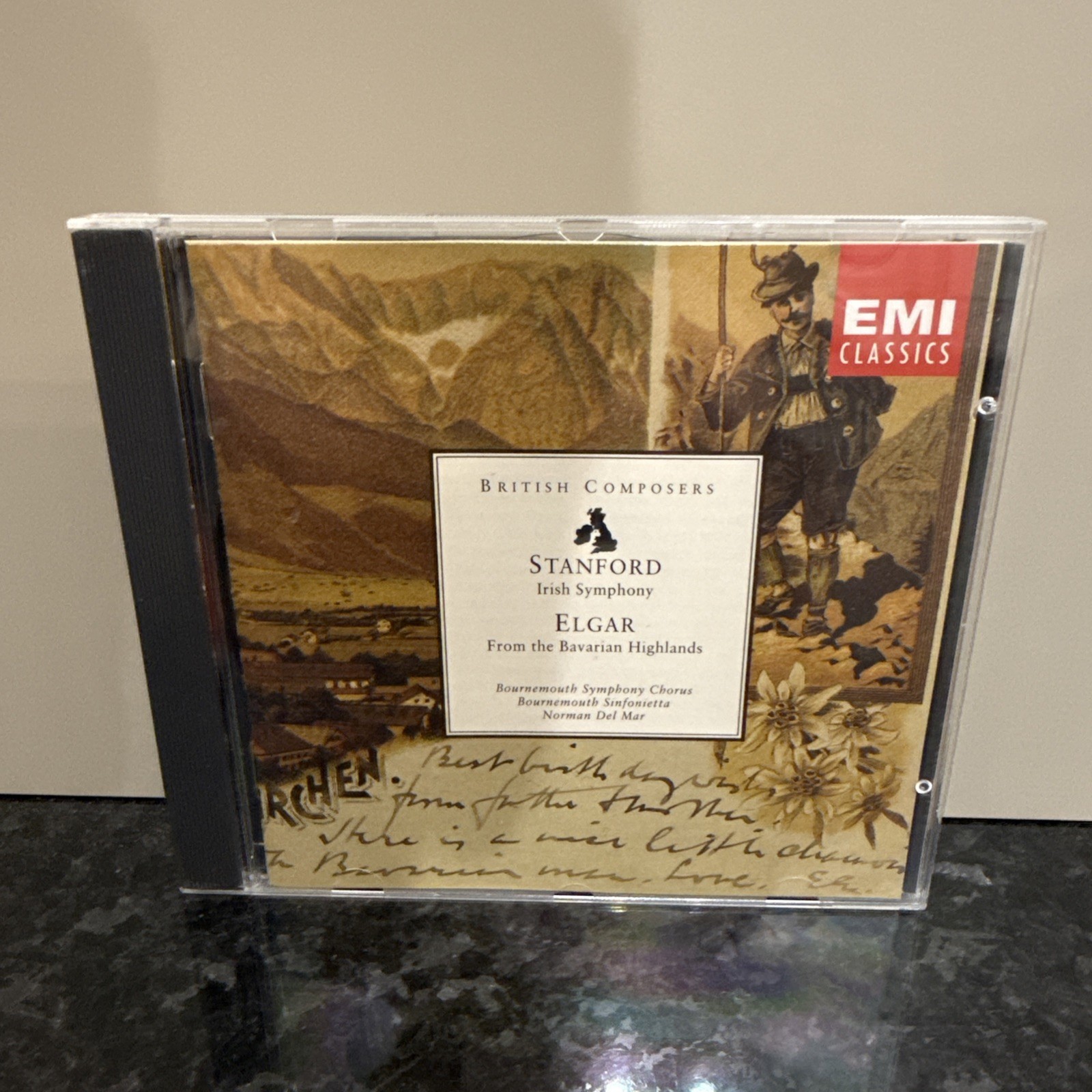 Stanford: Symphony No. 3 (Irish)/Elgar: From the Bavarian Highlands
