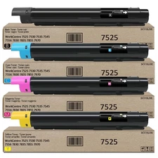 Compatible for Xerox 7525 Toner Cartridge Extra High Capacity 006R01513 006R0...