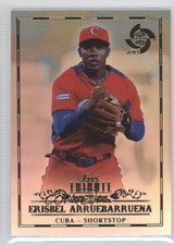 2013 Topps Tribute WBC Erisbel Arruebarrena Erisbel Arruebarruena #3 2x6