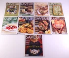 Saveur World Cuisine Chef Magazine Lot Bundle Complete Year Set Full 2006 Cookin