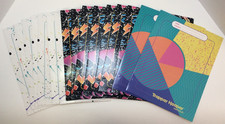 Mead Trapper Keeper 2-Pocket Portfolio Folder RETRO DESIGNS, LOT OF 18