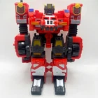 Overload & Rollout Hasbro Transformers Armada Max Cons 2003 Vintage Tested Works