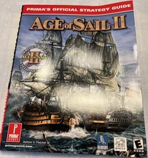 Age Of Sail II Prima Official Strategy Guide  PC VTG