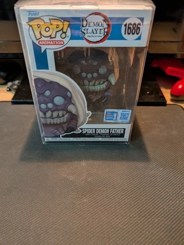 Funko Pop! Demon Slayer Spider Demon Father #1686 NYCC 2024 LE with Protector