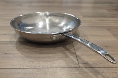 Chefmate Premium Cookware Heavy Weight Copper Bottom 12'' Fry Pan Skillet