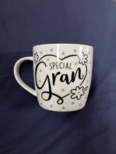 NEW AND UNUSED CHINA MUG FROM THE FACTORY  "SPECIAL GRAN"  FREE UK POSTAGE !!!!