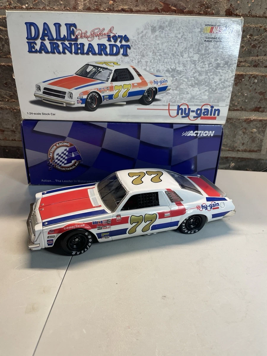 NASCAR ＃77 DALE EARNHARDT  超希少 Dale Earnhardt Diecast NASCAR 1976 Vehicle Year for sale | eBay