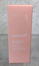 Medicube Collagen Night Wrapping Mask 75ml Firming Moisturizing K-Beauty Sealed.