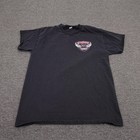 Sturgis Shirt Mens Medium Black 2022 Motorcycle Rally 82nd Annual Graphic Tee