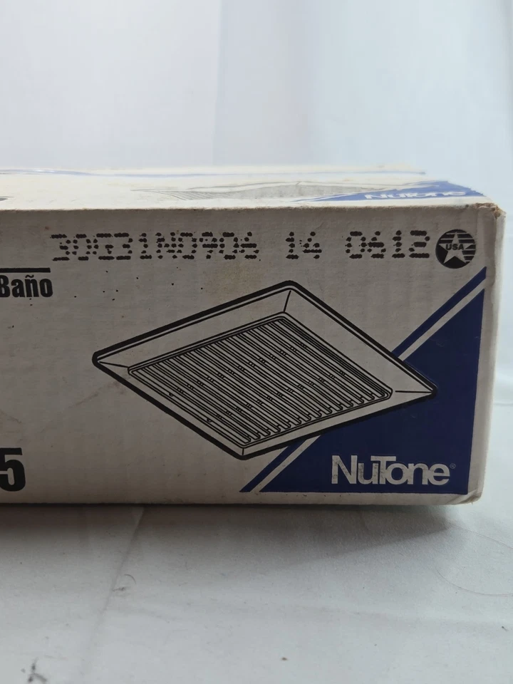 Ventilador de banheiro NuTone Basic 695 70CFM 6.0 nível de som - Novo em folha - Imagem 3 de 4