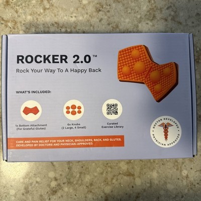 ROCKER 2.0 Glutes Pain Trigger Point Massage
