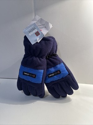 Swiss Tech 3M Thinsulate Waterproof Blue Gloves  Size L-XL. NEW