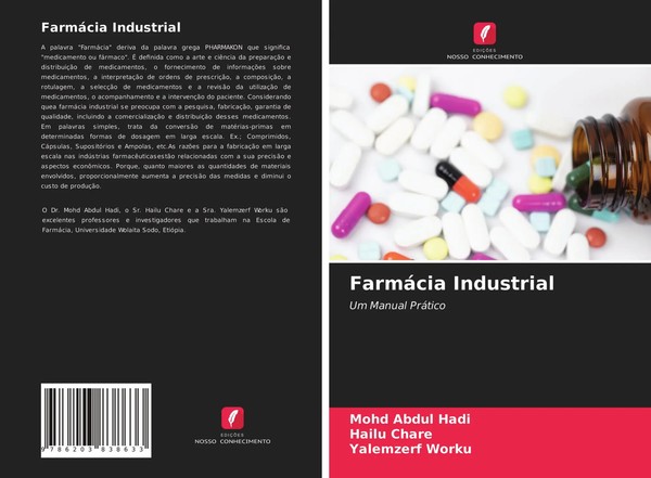 Mohd Abdul Hadi (U. A.) | FarmáCia Industrial | Taschenbuch | Portugiesisch-image