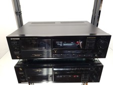 PIONEER CT - 656 Stereo Cassette Deck - 3 Testine - Revisionato - Dolby B/C