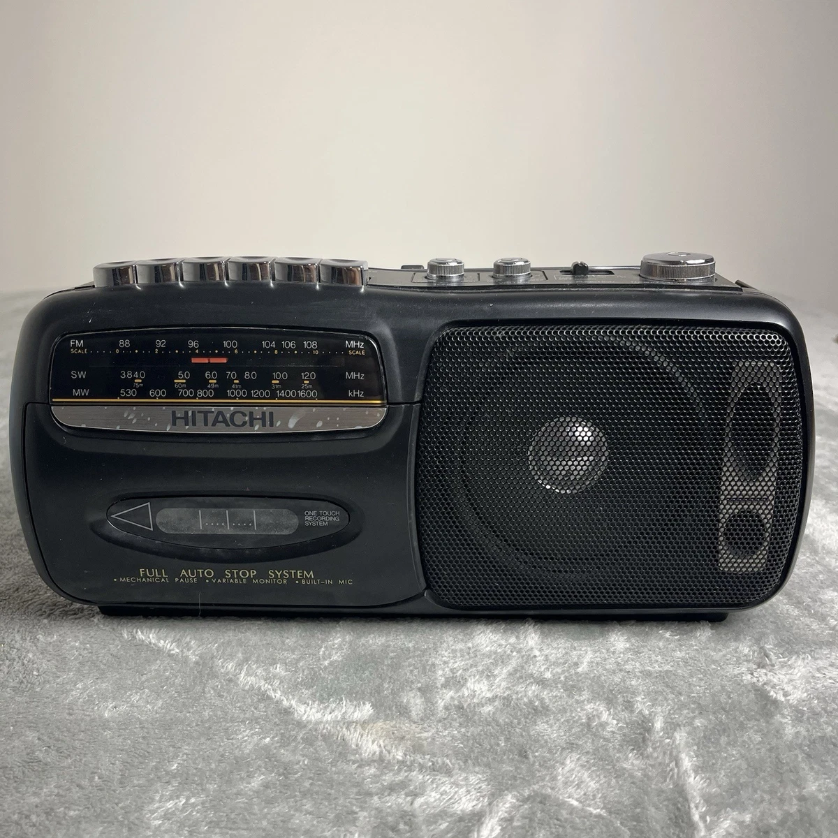 Hitachi Portable Stereos and Boomboxes for sale | eBay