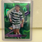 2022-23 Topps Finest UEFA Club Competitions 34/99 Matthew O'Riley #59 Rookie RC