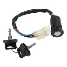 4-polig Zündschloss für Kymco KXR Maxxer 50 90 250 Quad ATV ZÜNDSCHLOß