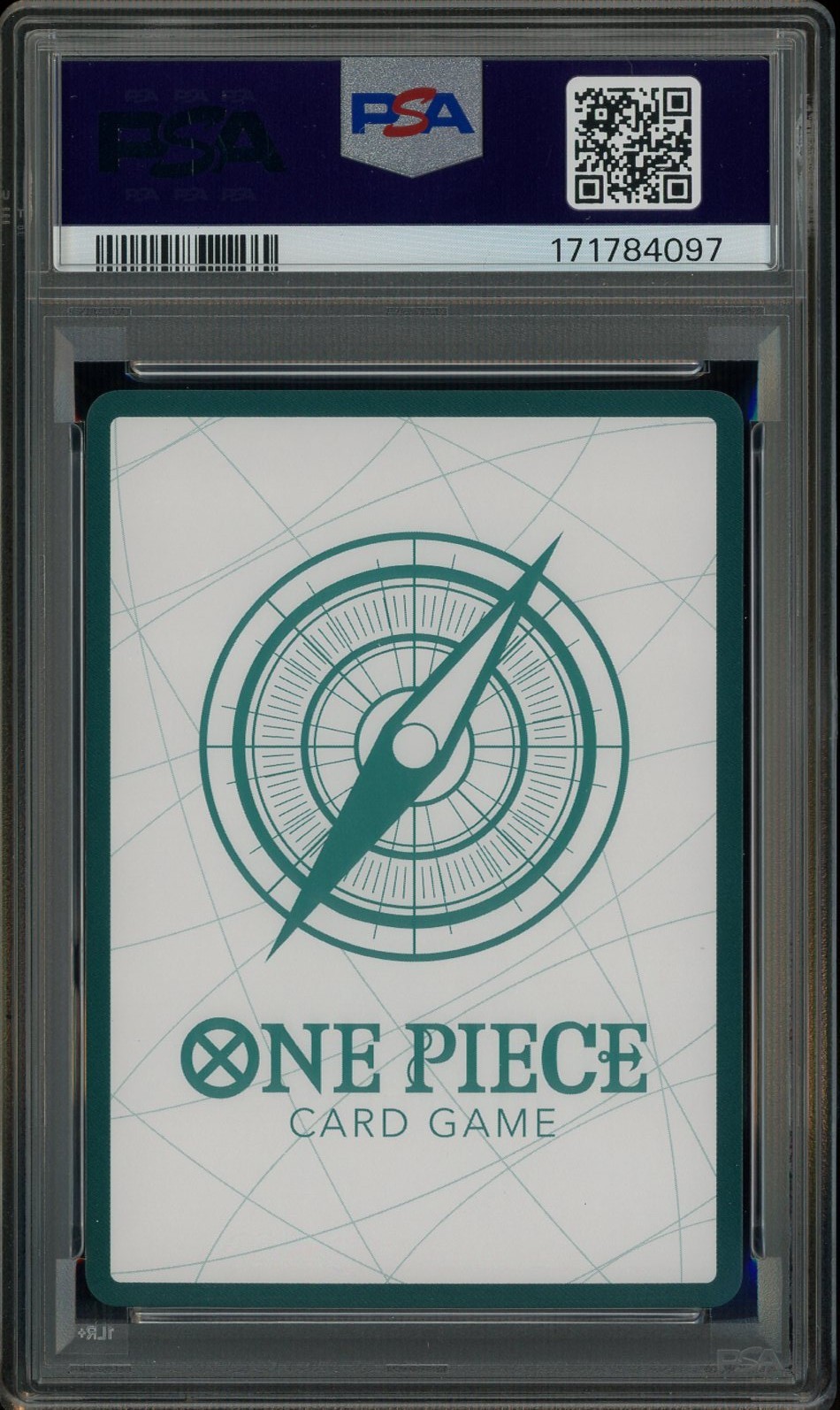 2026 One Piece EN Dodgers X One Piece Night Don!! Card PSA 10 GEM MINT view 2