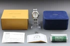 Seiko Dolce Kinetic 5J21-0A60 Gold Roman Mens Watch Vtg Full Set N MINT JAPAN