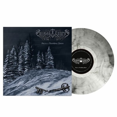 FALLS OF RAUROS - key to a vanishing future LP smoke