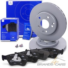 ATE BREMSSCHEIBEN +CERAMIC BELÄGE VORNE FÜR MERCEDES C-KLASSE W202 E-KLASSE W210