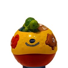 VTech Wiggle and Crawl Ball, Multicolor- Tested And Works Clean And Ready