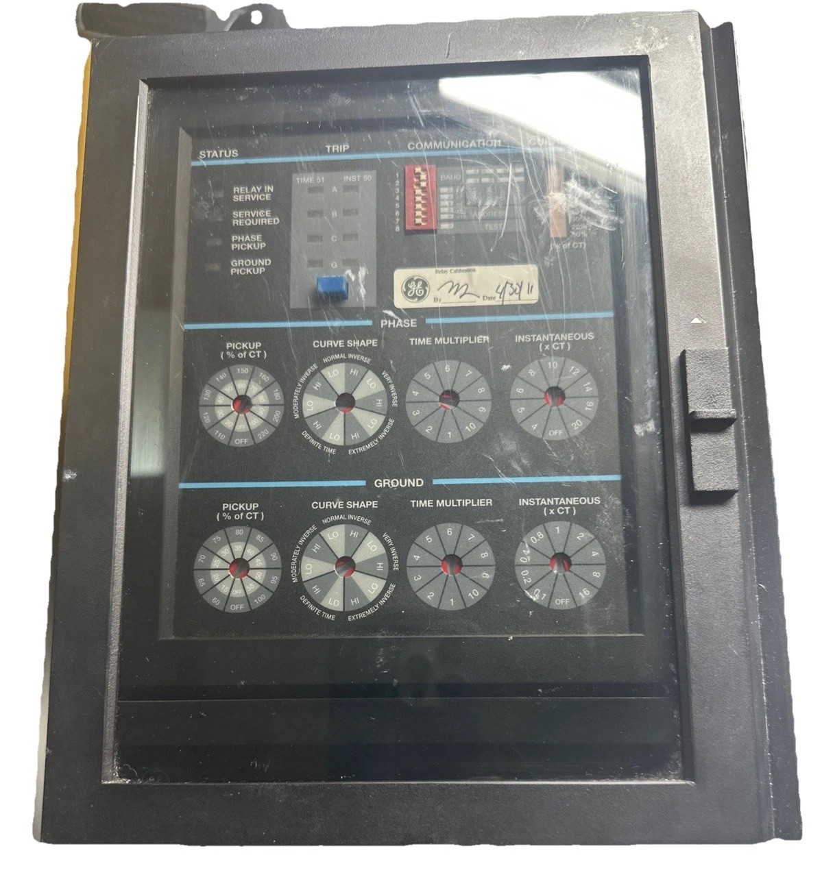 GE SR735 Feeder Protection Relay 735-5-5-HI-485. Ships Free