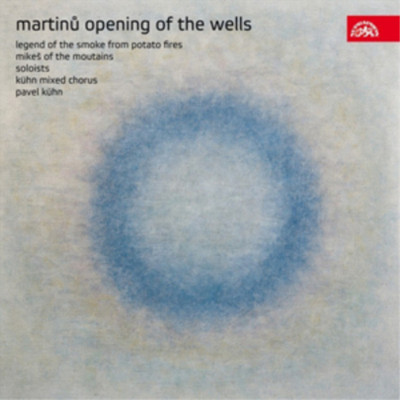 Kuhn Mixed Chorus Martinu: Opening of the Wells/... (CD) Album