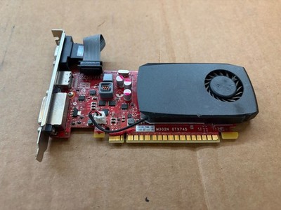 Dell NVIDIA GeForce M302N GTX745 TC2P0 PCIe 4GB DDR3 Video Graphics Card