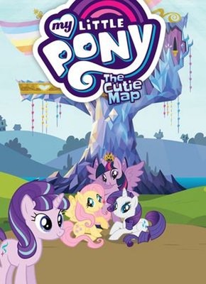 My Little Pony: The Cutie Map Paperback Scott, Larson, M. A. Sonn