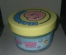 Peachybbies Planet Beary Jelly Cube Slime - New - Valentine's Day Slime