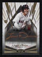 2022 Topps Tier One Break Out Bronze Ink 4/25 Jarren Duran #BOA-JDU Auto 1v3