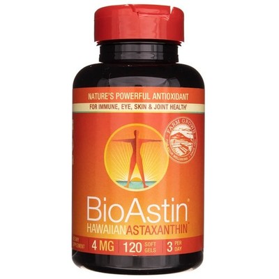 Nutrex Hawaii BioAstin  Astaxanthin 4 mg, 120 Kapseln