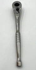 NAPA USA NS66 1/4” Drive Ratchet Vintage Polished Chrome Reversible Tool