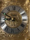 Vtg Battery Operated Linden Tempus Fugit Quartz Alarm Shelf Table Clock Working — photo 2