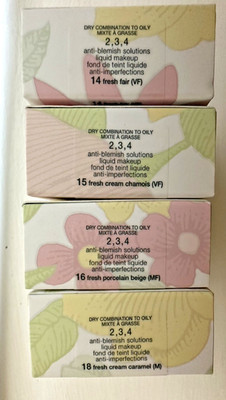 Clinique Anti-Blemish Solutions Liquid Makeup 1fl.oz./30ml ~choose your shade~