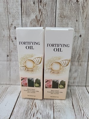 2 Fortifying Oil Facial Moisturizing And Reducing Wrinkle Black Seed, Resehip O.