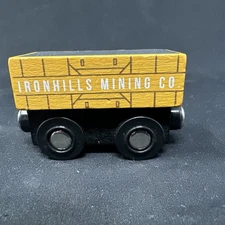 Playtime Express Wooden Railway Magnetic Toy Train Car, Fun, Colorful, EXC