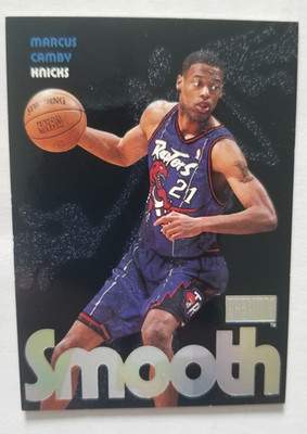 1998-99 SkyBox Premium Smooth #4 SM Marcus Camby