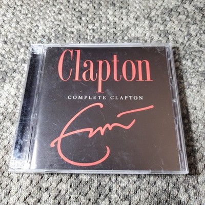 Eric Clapton   Complete Clapton CD 2007 Reprise Records Rock Blues