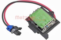 Widerstand InnenraumgebläSe Metzger 0917360 FüR Renault