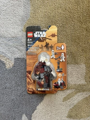 LEGO 40558 Star Wars CLONE TROOPER Command Station Pack Minifigures - NEW Sealed